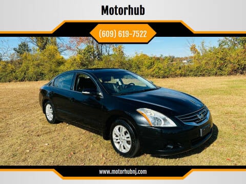 2010 Nissan Altima for sale at Motorhub in Burlington NJ