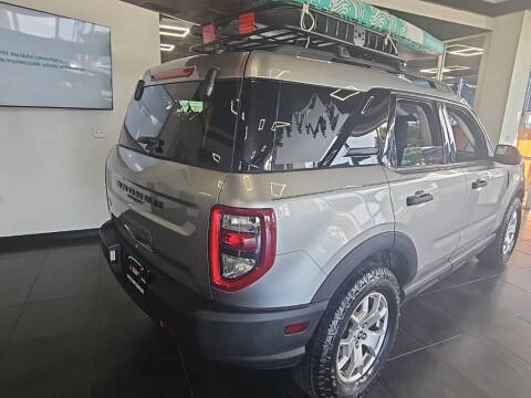 2021 Ford Bronco Sport