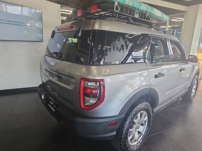 2021 Ford Bronco Sport