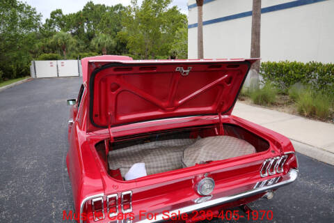 1967 Ford Mustang