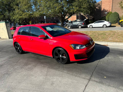 2017 Volkswagen Golf GTI S