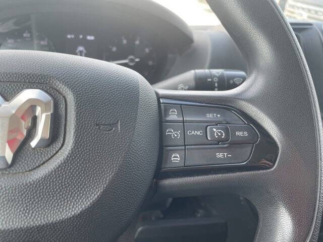 2025 RAM ProMaster