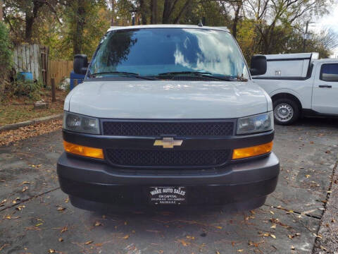 2018 Chevrolet Express 2500