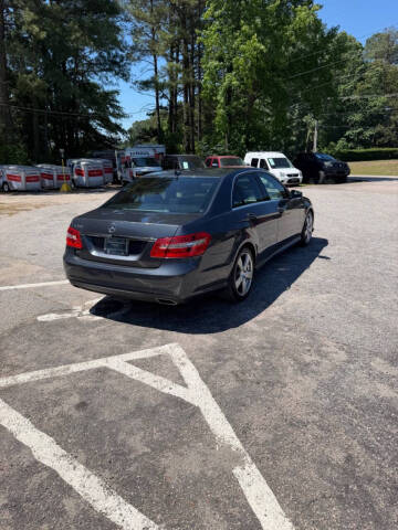 2010 Mercedes-Benz E-Class