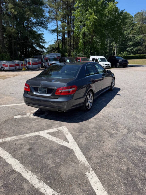 2010 Mercedes-Benz E-Class