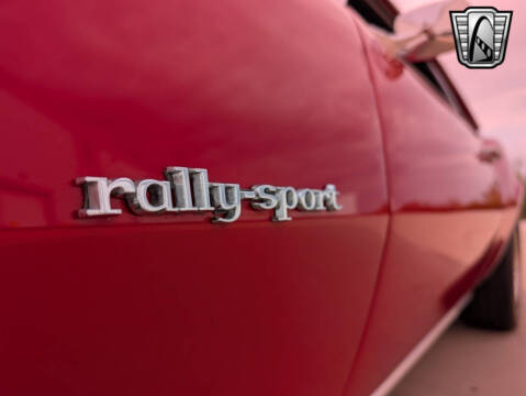 1968 Chevrolet Camaro