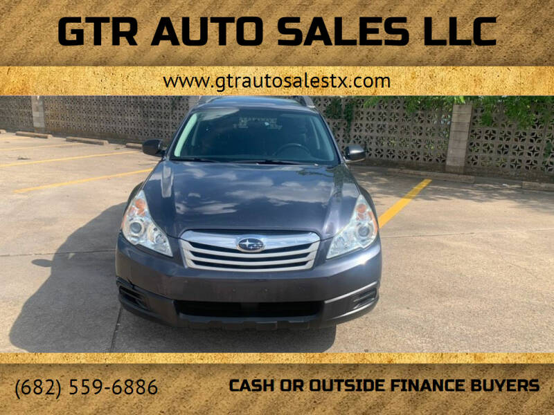 2010 Subaru Outback for sale at GTR Auto Sales LLC in Haltom City TX