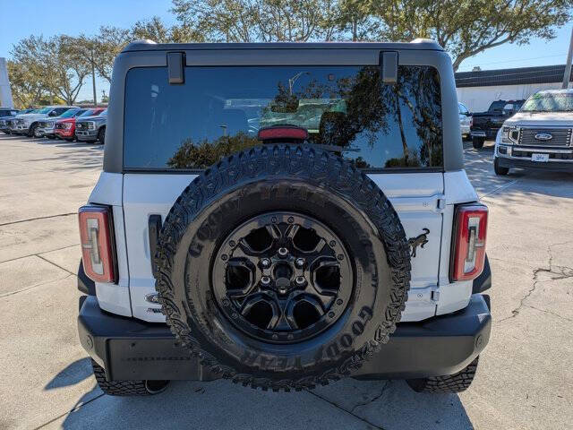 2023 Ford Bronco Wildtrak Advanced