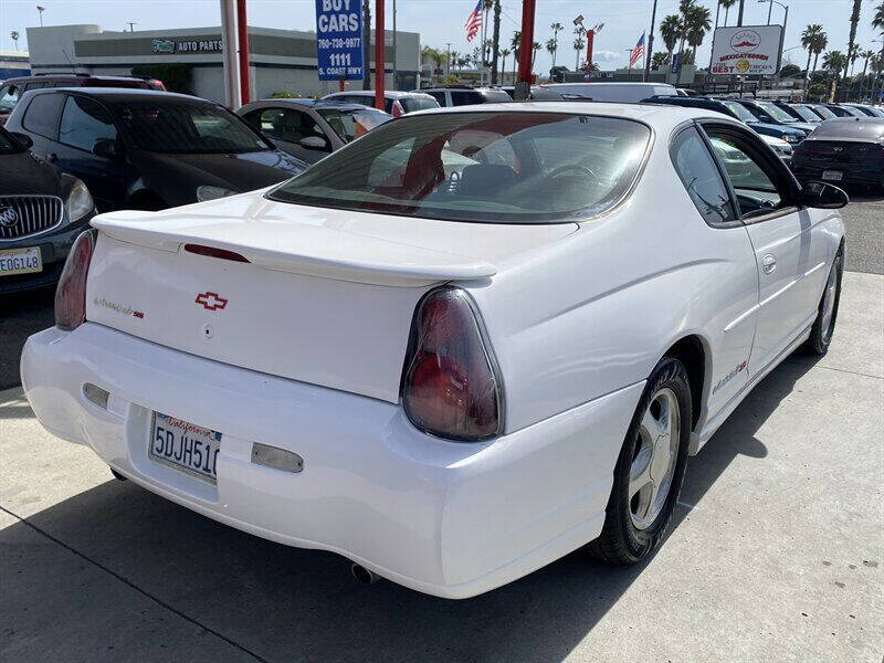 2001 Chevrolet Monte Carlo for sale at North County Auto in Oceanside, CA