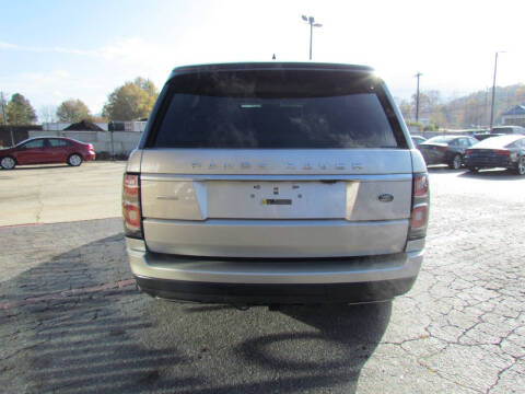 2018 Land Rover Range Rover Supercharged