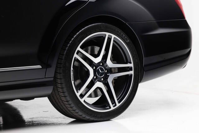 2012 Mercedes-Benz S-Class S 63 AMG