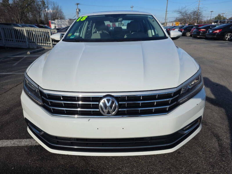 2018 Volkswagen Passat