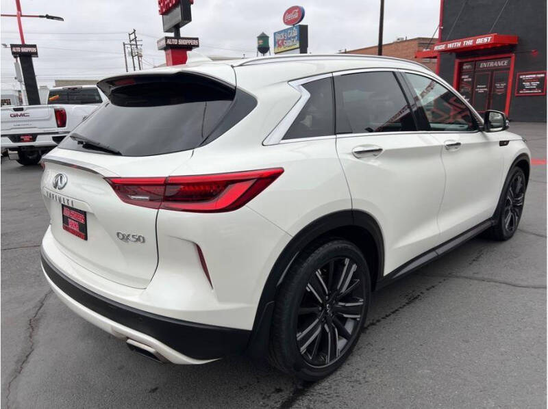 2021 INFINITI QX50 Luxe photo 9