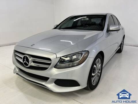2015 Mercedes-Benz C-Class for sale at Curry's Cars Powered by Autohouse - AUTO HOUSE PHOENIX in Peoria AZ
