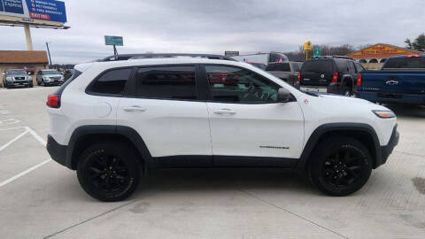 2017 Jeep Cherokee Trailhawk