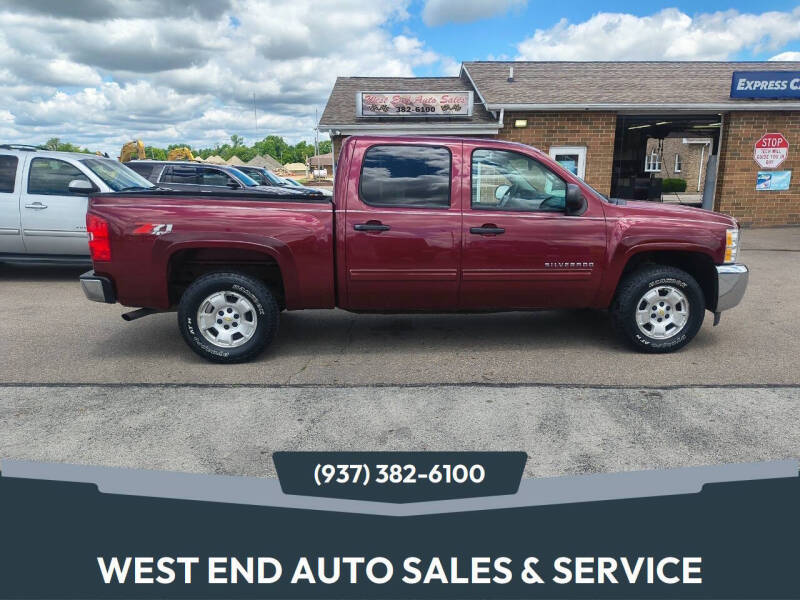 2013 Chevrolet Silverado 1500 LT