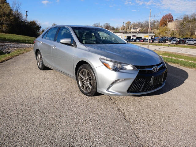 2017 Toyota Camry for sale at Fast Track Auto Mart in Kansas City, MO