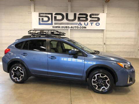 2017 Subaru Crosstrek for sale at DUBS AUTO LLC in Clearfield UT