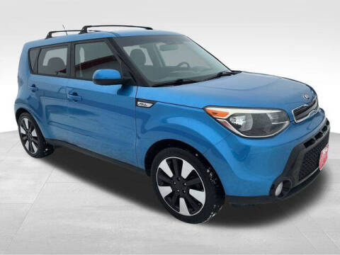 2016 Kia Soul +