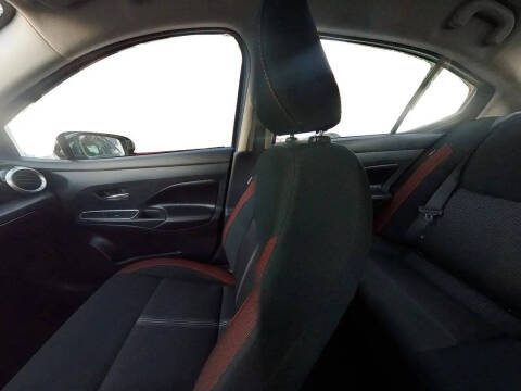 2024 Nissan Versa SR