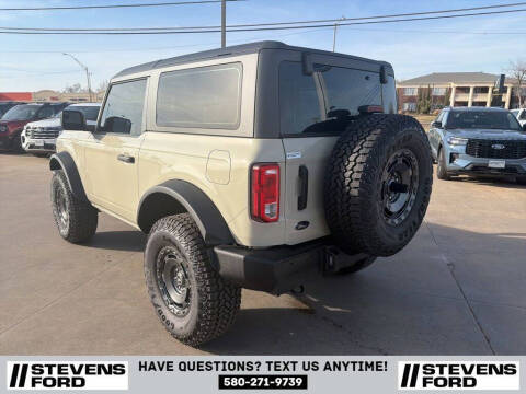 2025 Ford Bronco