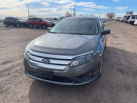 2011 Ford Fusion for sale at PYRAMID MOTORS - Fountain Lot in Fountain CO