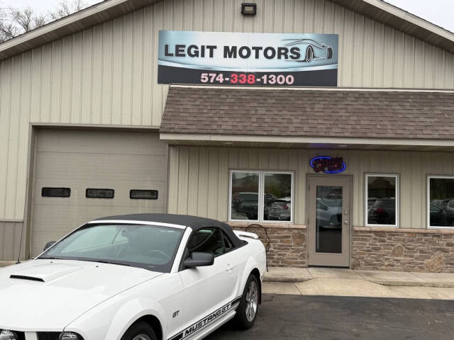 2007 Ford Mustang for sale at Legit Motors in Elkhart, IN