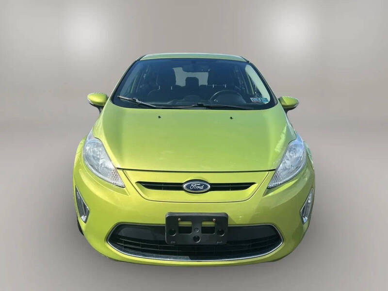 2012 Ford Fiesta SES