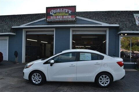 2015 Kia Rio for sale at Quality Pre-Owned Automotive in Cuba MO