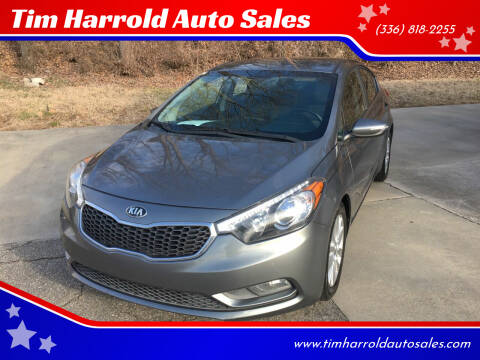 2015 Kia Forte for sale at Tim Harrold Auto Sales in Wilkesboro NC