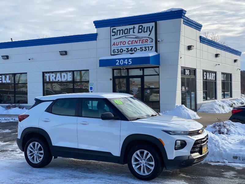 2022 Chevrolet Trailblazer LS's photo