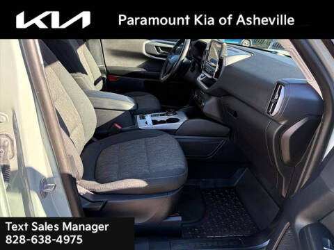 2023 Ford Bronco Sport Big Bend