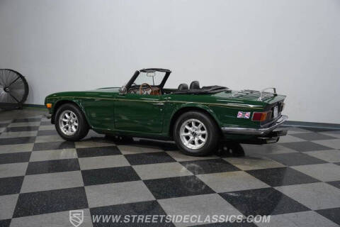 1972 Triumph TR6