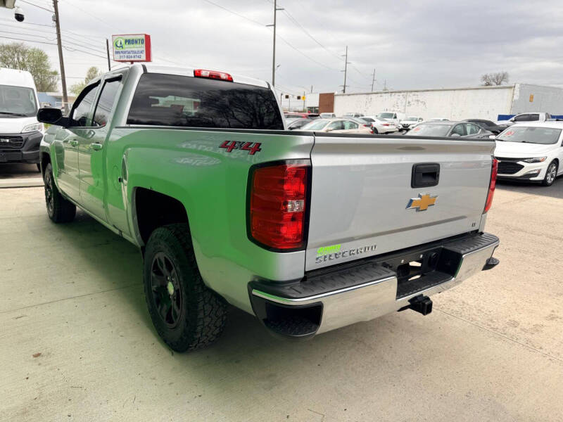 2018 Chevrolet Silverado 1500
