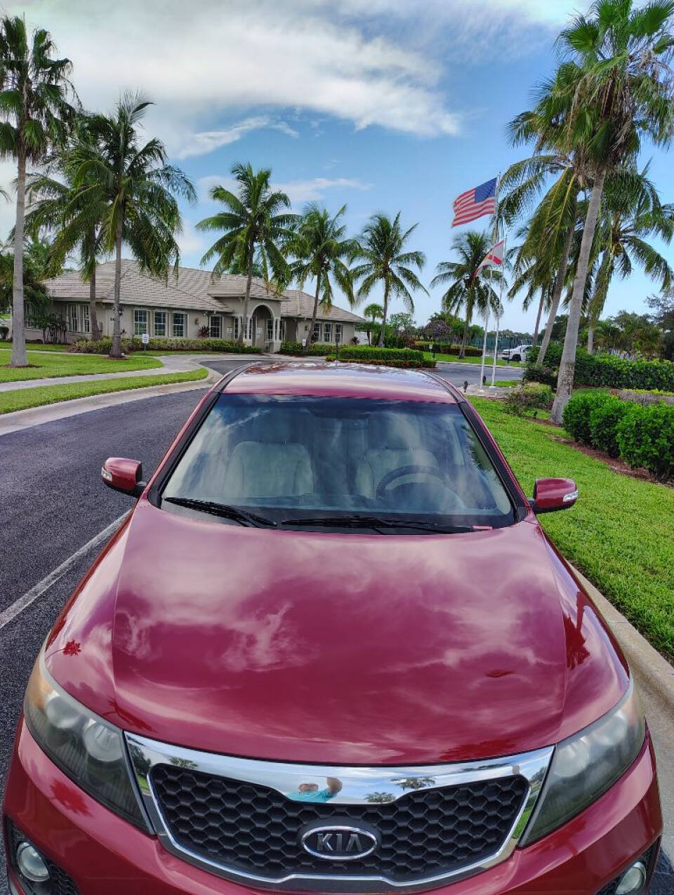 2011 Kia Sorento for sale at Amatrudi Motor Sports in Fort Pierce, FL