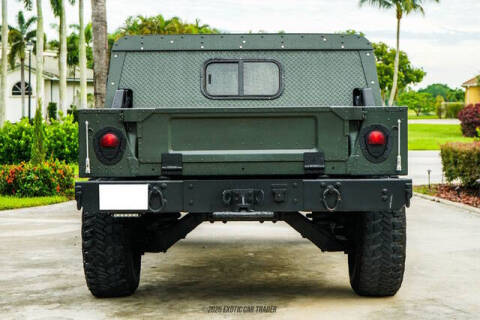 2001 AM General Hummer