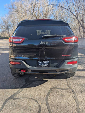 2015 Jeep Cherokee Trailhawk