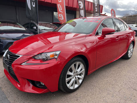 2016 Lexus IS 200t for sale at Duke City Auto LLC in Gallup NM