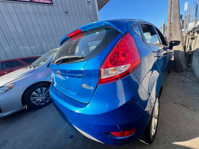 2011 Ford Fiesta for sale at Unique Motors & Sales Inc in Lynn, MA