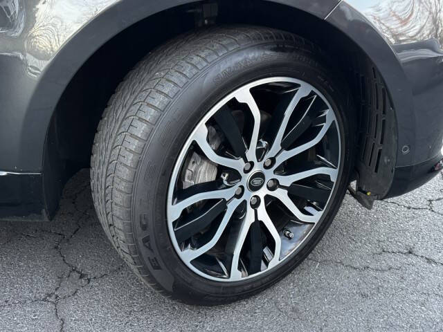 2019 Land Rover Range Rover Sport HSE