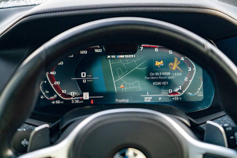 2021 BMW X5 M50i xDrive