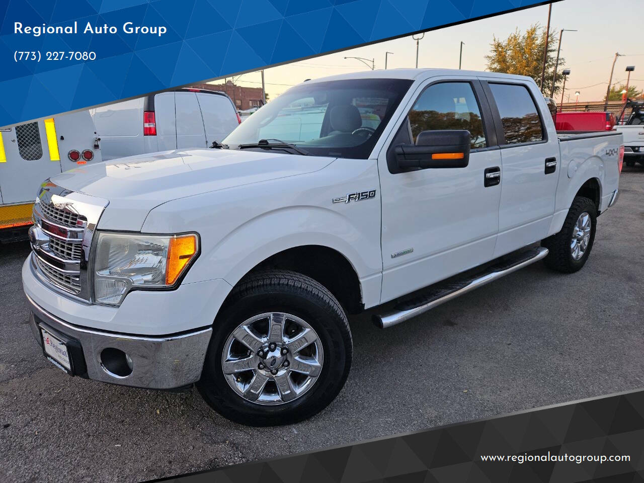 2013 Ford F-150 XLT 4x4 4dr SuperCrew Styleside 5.5 ft. SB's photo