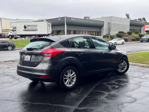 2018 Ford Focus SE