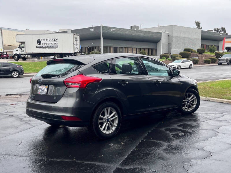 2018 Ford Focus SE