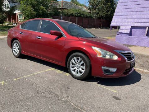 2013 Nissan Altima for sale at HD Plus Motors in Denver CO