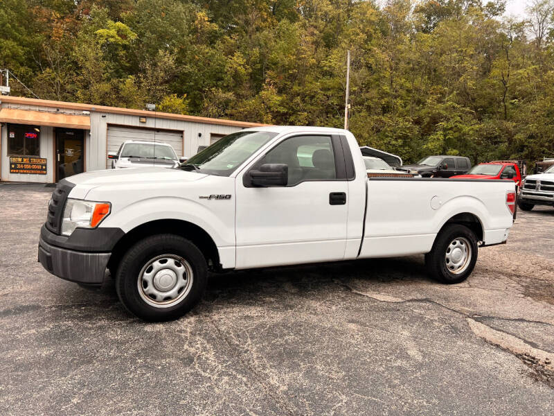 2012 Ford F-150 for sale at Show Me Trucks in Weldon Spring MO
