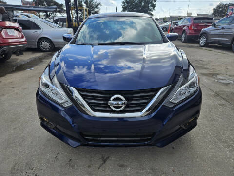 2016 Nissan Altima for sale at Tunniks Global Motors in Houston TX