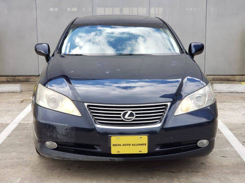 2007 Lexus ES 350 for sale at Auto Alliance in Houston TX