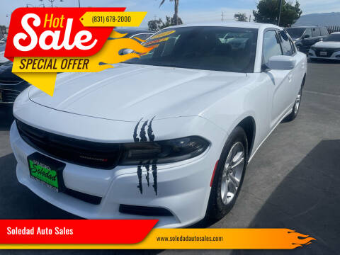 2019 Dodge Charger for sale at Soledad Auto Sales in Soledad CA