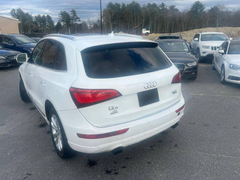 2015 Audi Q5 2.0T quattro Premium Plus